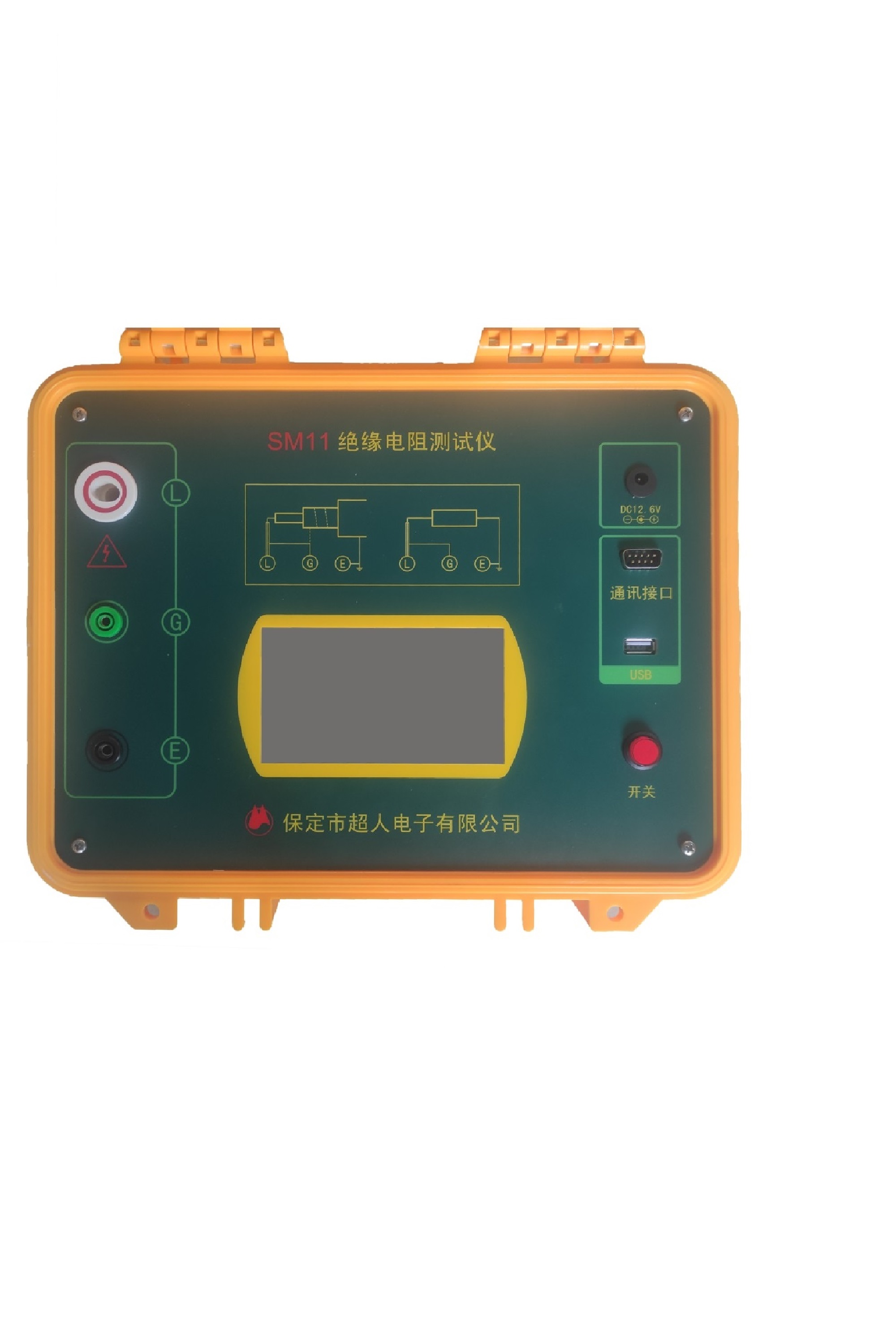 SM11絕緣電阻測(cè)試儀